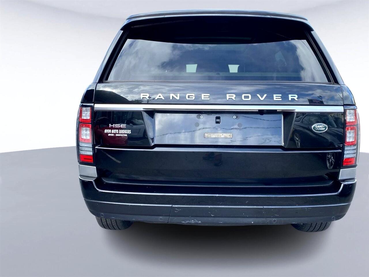 2014 Land Rover Range Rover HSE photo 2