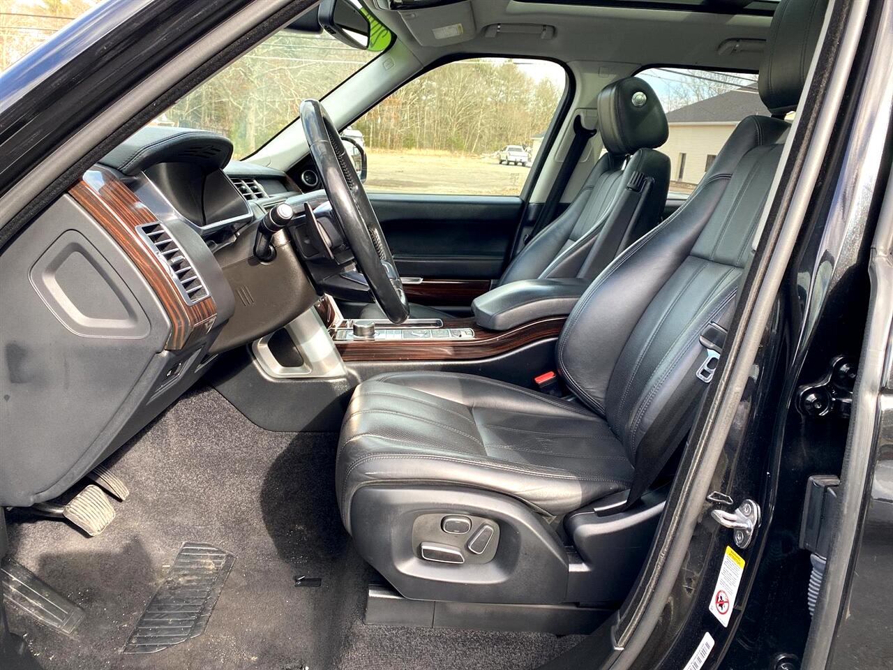 2014 Land Rover Range Rover HSE photo 5