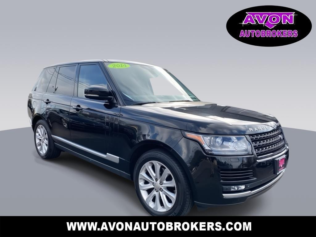 Land Rover Range Rover 4WD 4dr HSE 2014