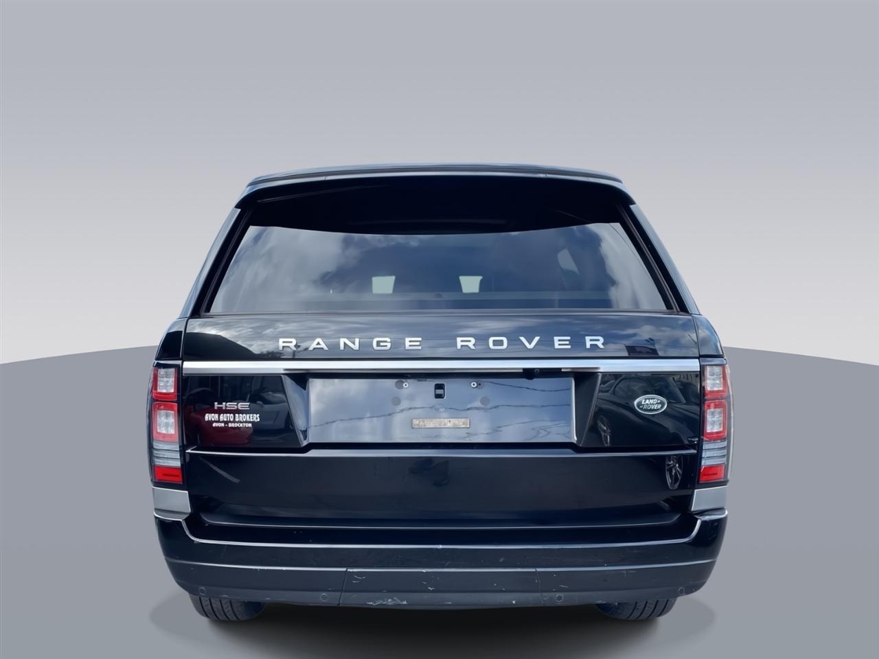 Land Rover Range Rover 4WD 4dr HSE 2014