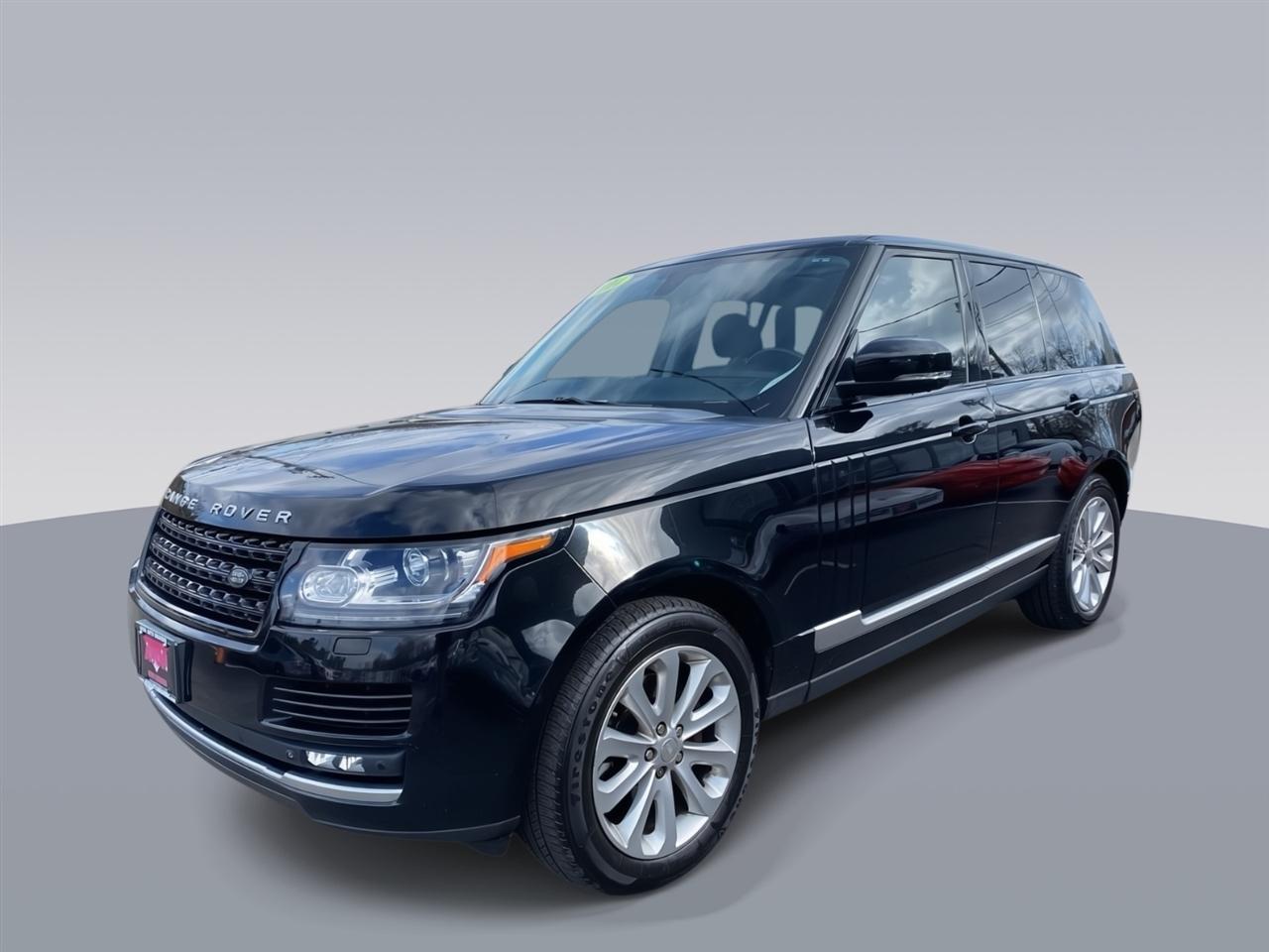 Land Rover Range Rover 4WD 4dr HSE 2014