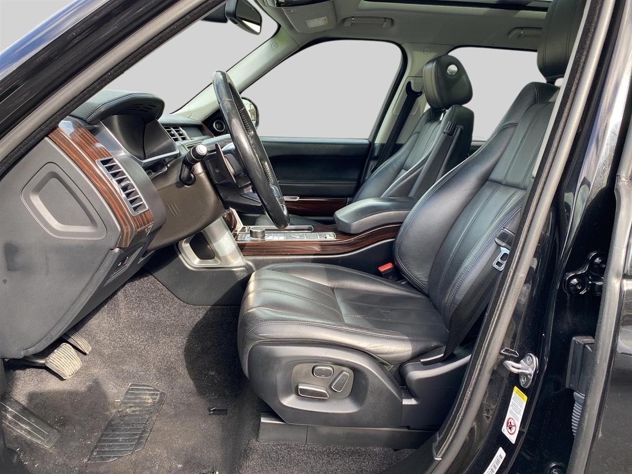 Land Rover Range Rover 4WD 4dr HSE 2014
