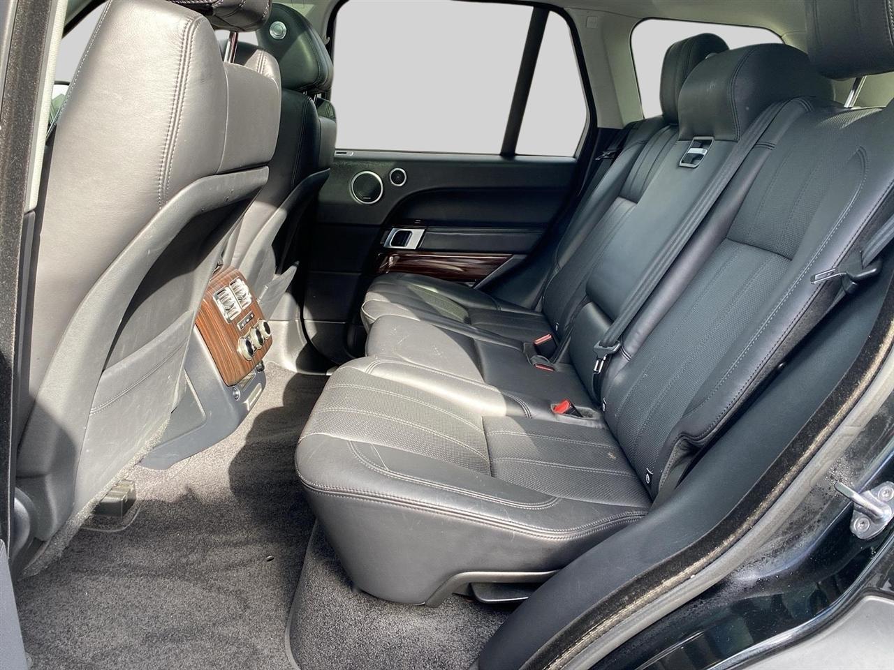 Land Rover Range Rover 4WD 4dr HSE 2014