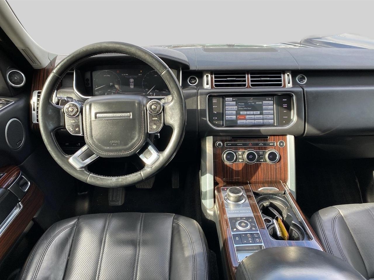 Land Rover Range Rover 4WD 4dr HSE 2014