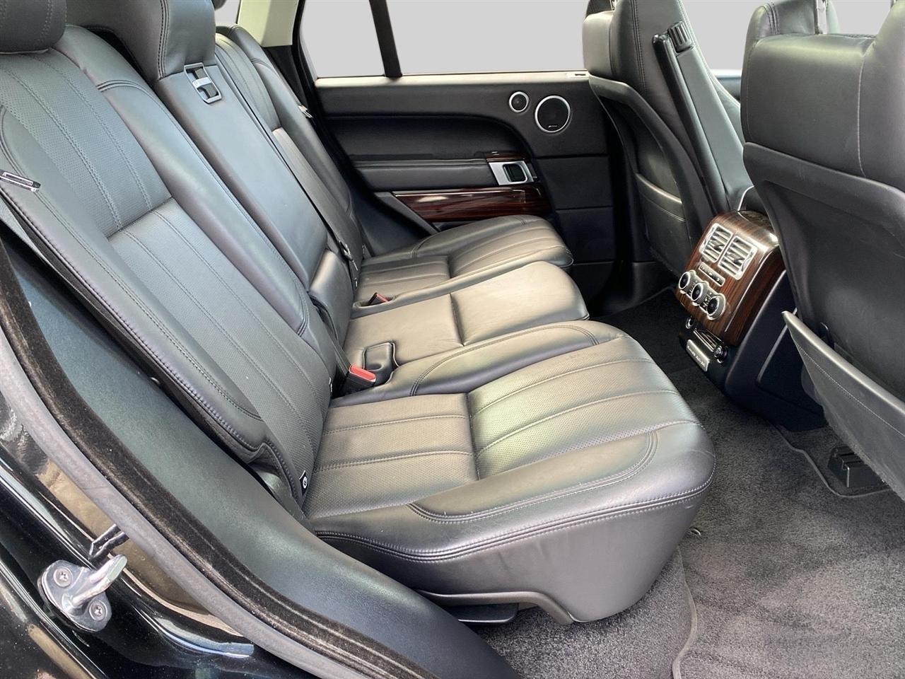Land Rover Range Rover 4WD 4dr HSE 2014