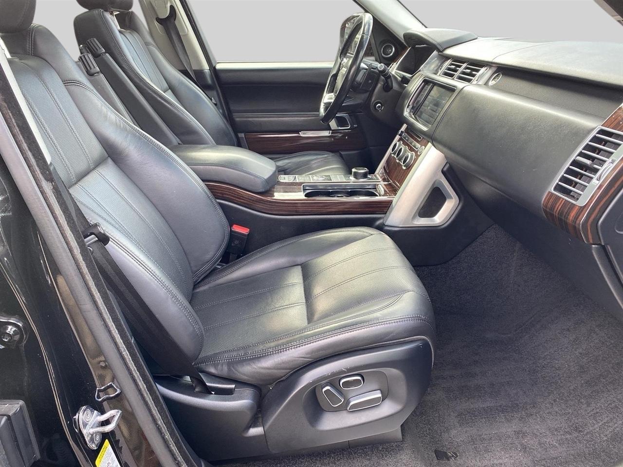 Land Rover Range Rover 4WD 4dr HSE 2014