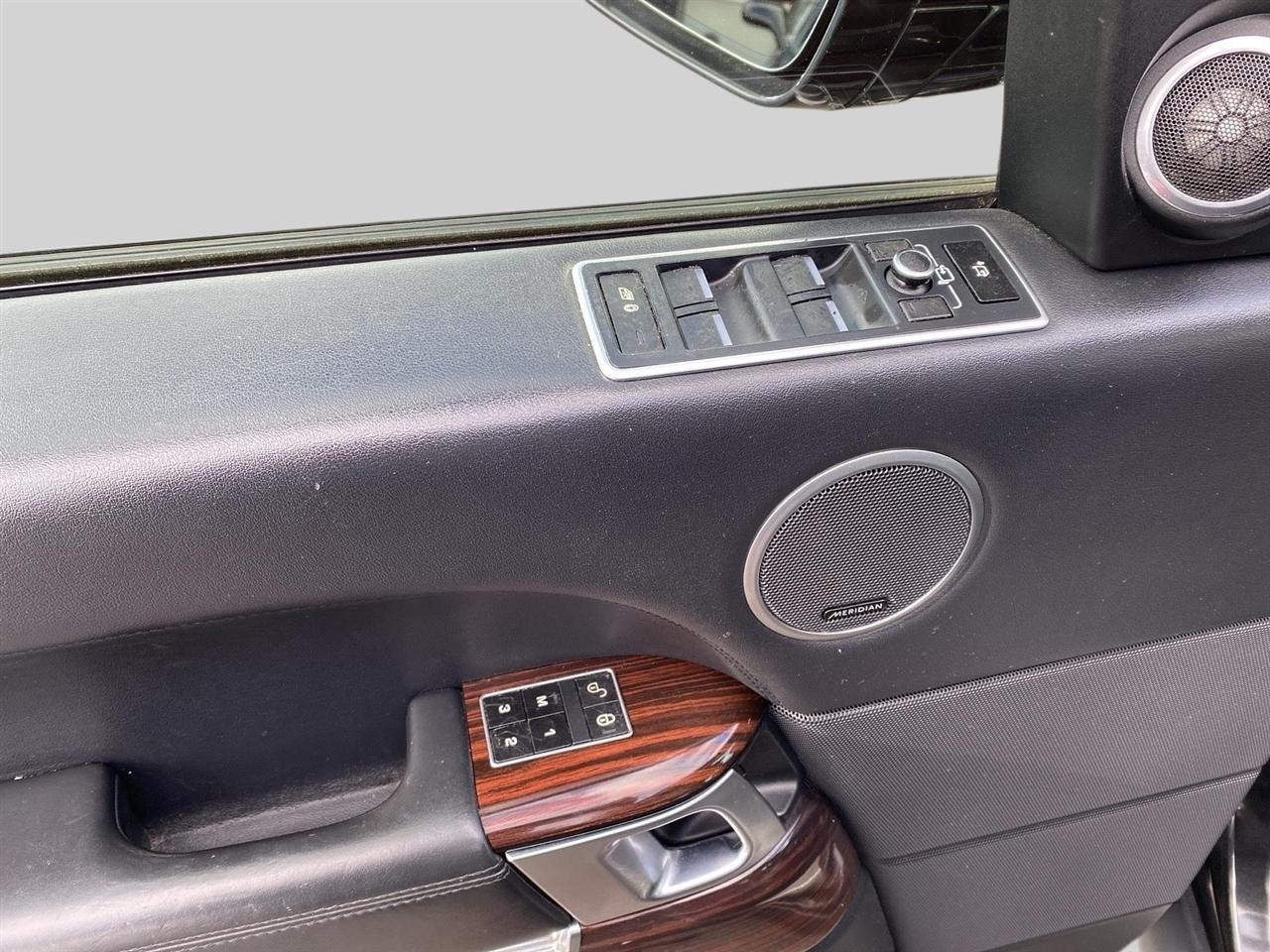 Land Rover Range Rover 4WD 4dr HSE 2014