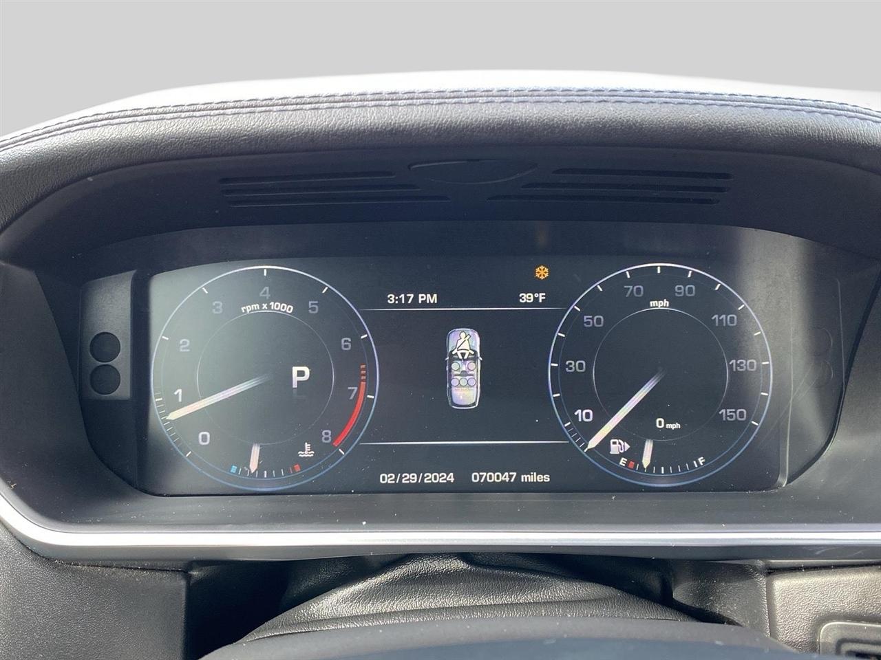 Land Rover Range Rover 4WD 4dr HSE 2014