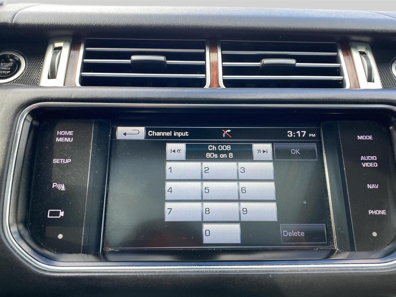 Land Rover Range Rover 4WD 4dr HSE 2014