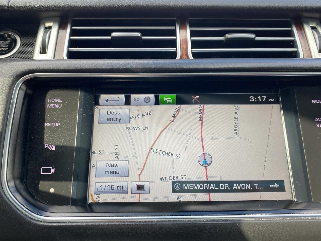 Land Rover Range Rover 4WD 4dr HSE 2014