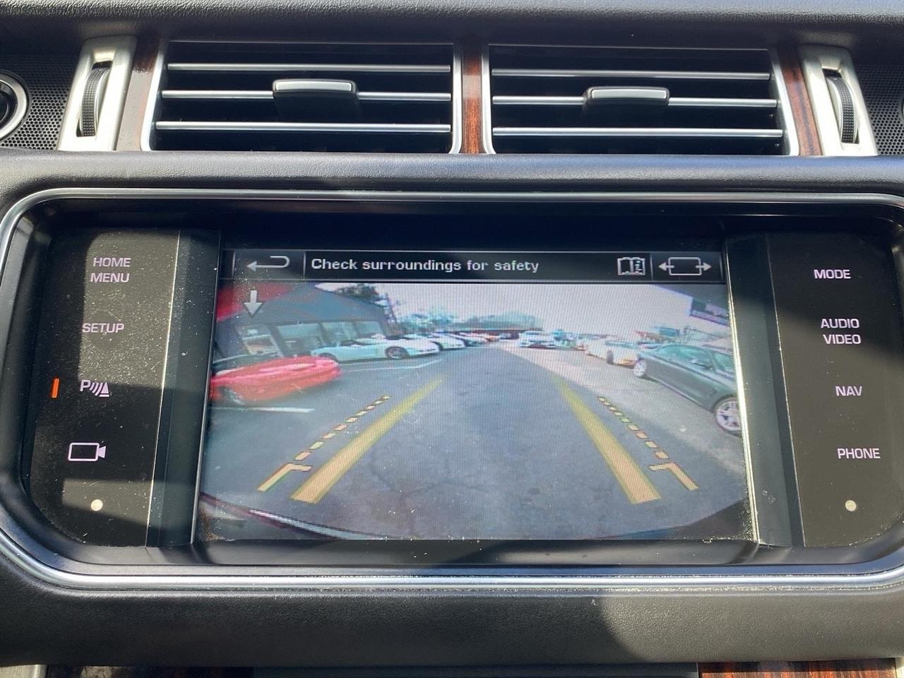 Land Rover Range Rover 4WD 4dr HSE 2014