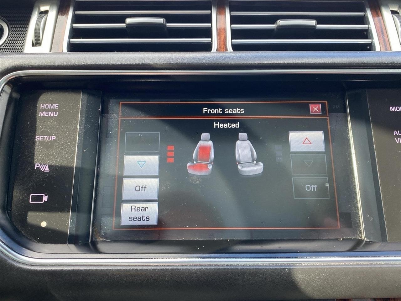 Land Rover Range Rover 4WD 4dr HSE 2014