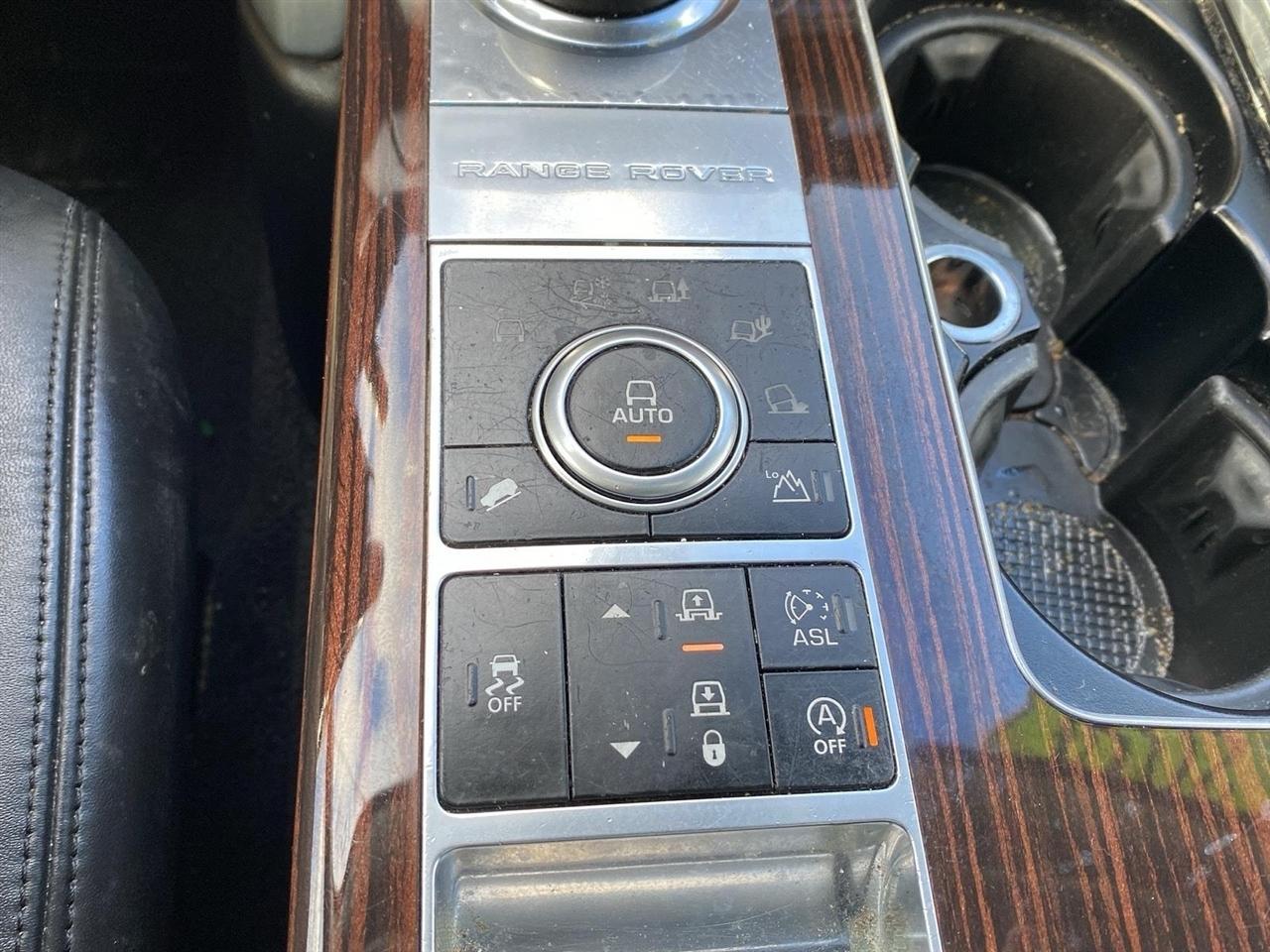 Land Rover Range Rover 4WD 4dr HSE 2014