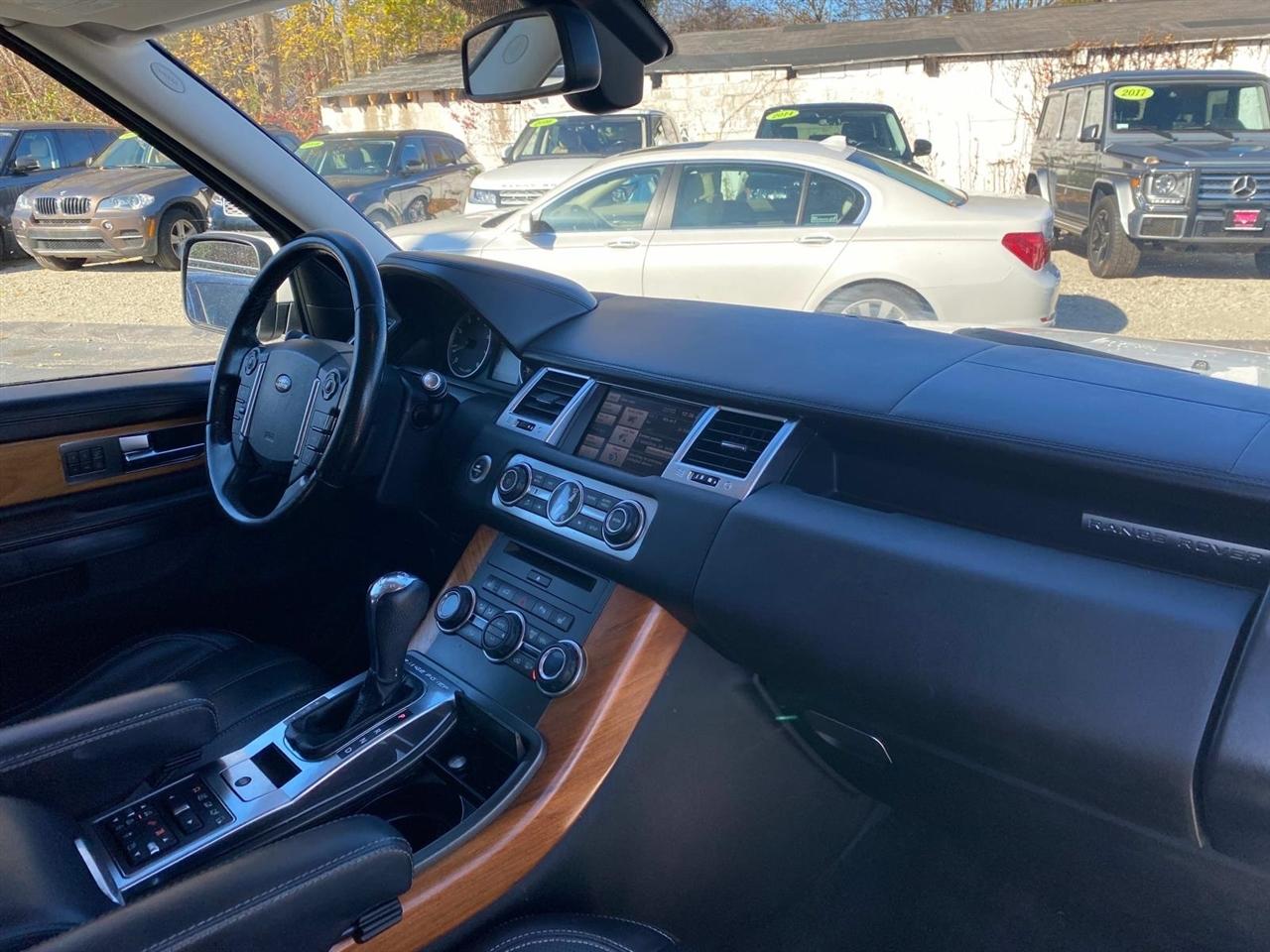 Land Rover Range Rover Sport  2013