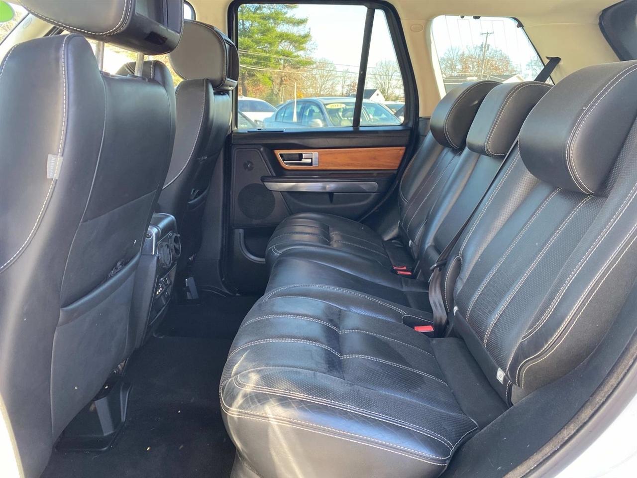 Land Rover Range Rover Sport  2013