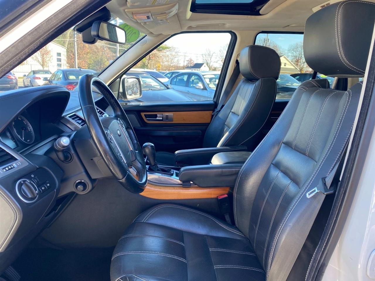 Land Rover Range Rover Sport  2013