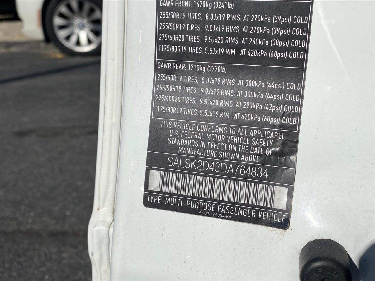 Land Rover Range Rover Sport  2013