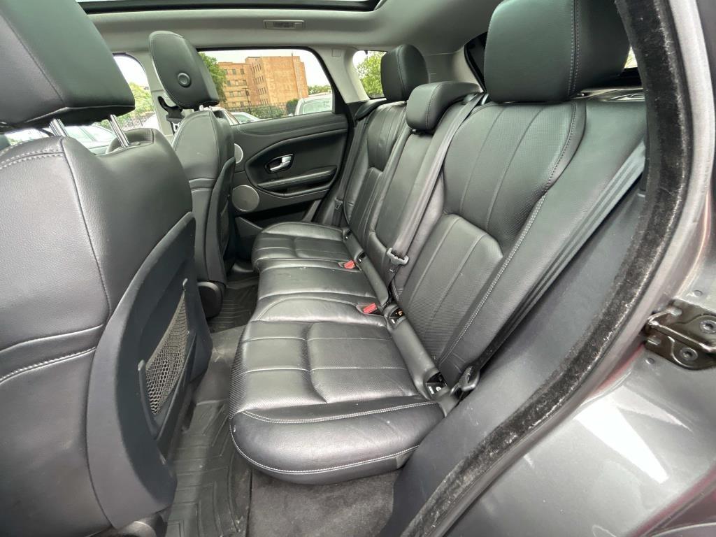 Land Rover Range Rover Evoque  2017