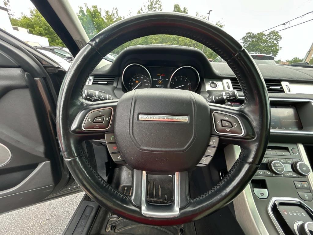 Land Rover Range Rover Evoque  2017