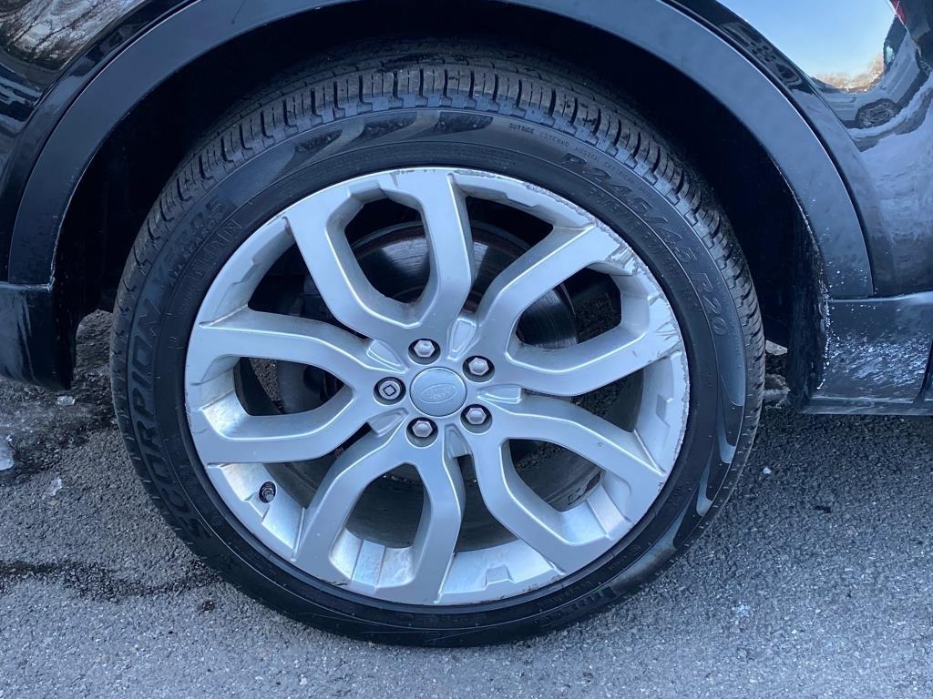 Land Rover Range Rover Evoque  2017