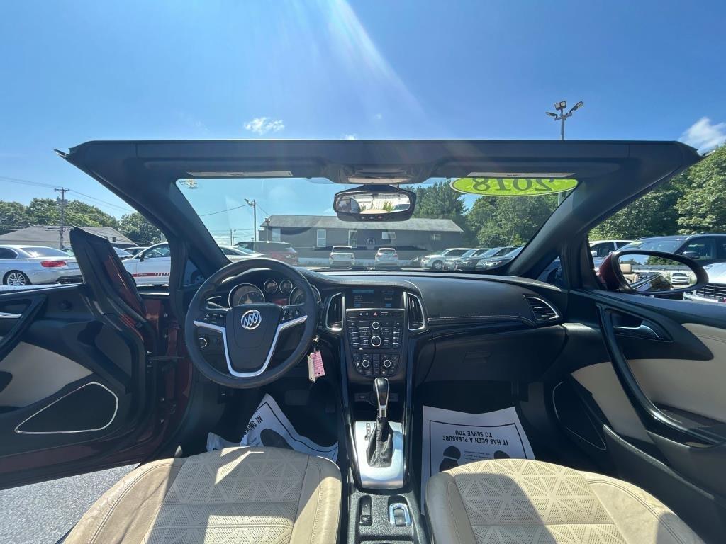 Buick Cascada  2018