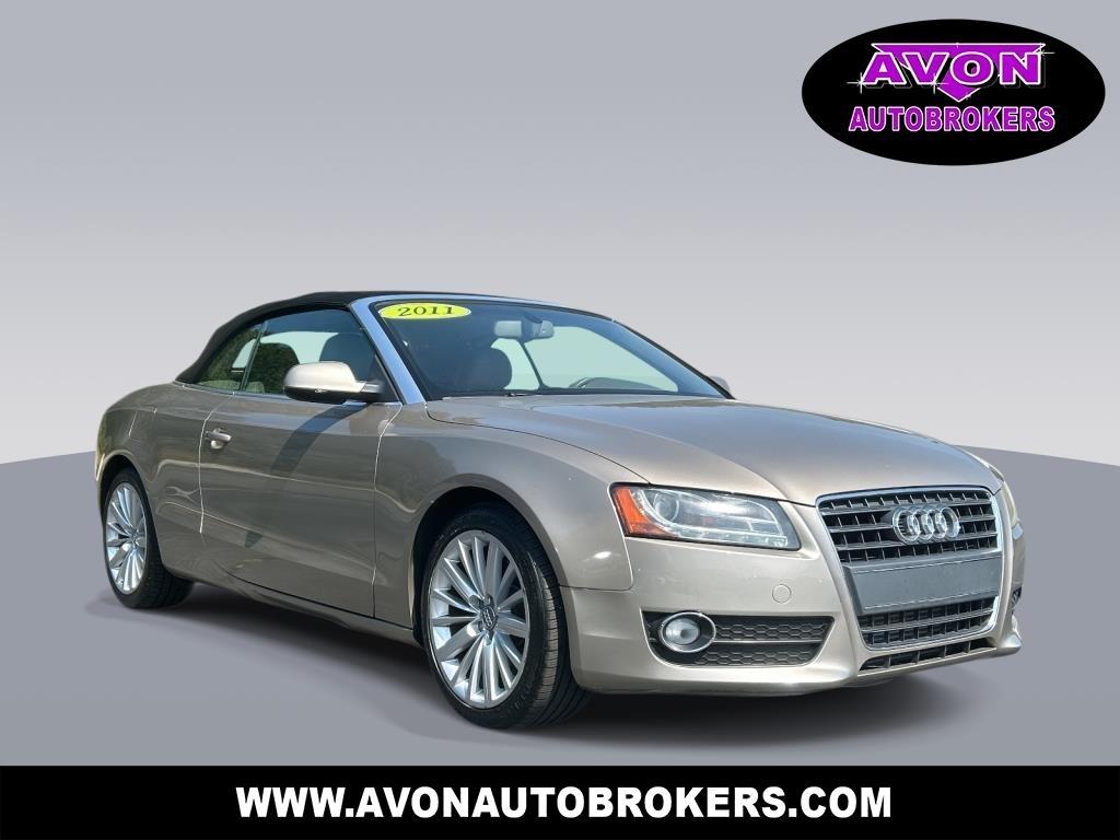 2011 Audi A5 2dr Cabriolet Auto FrontTrak 2.0T Premium Plus