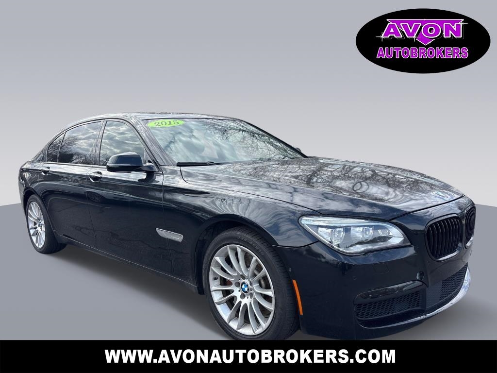 2015 BMW Alpina B7 4dr Sdn 750Li xDrive AWD