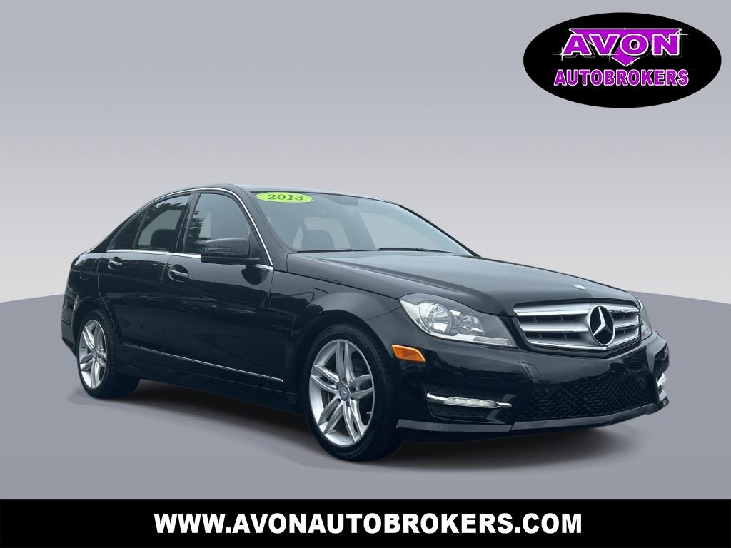 2013 Mercedes-Benz C-Class C250 Luxury Sedan
