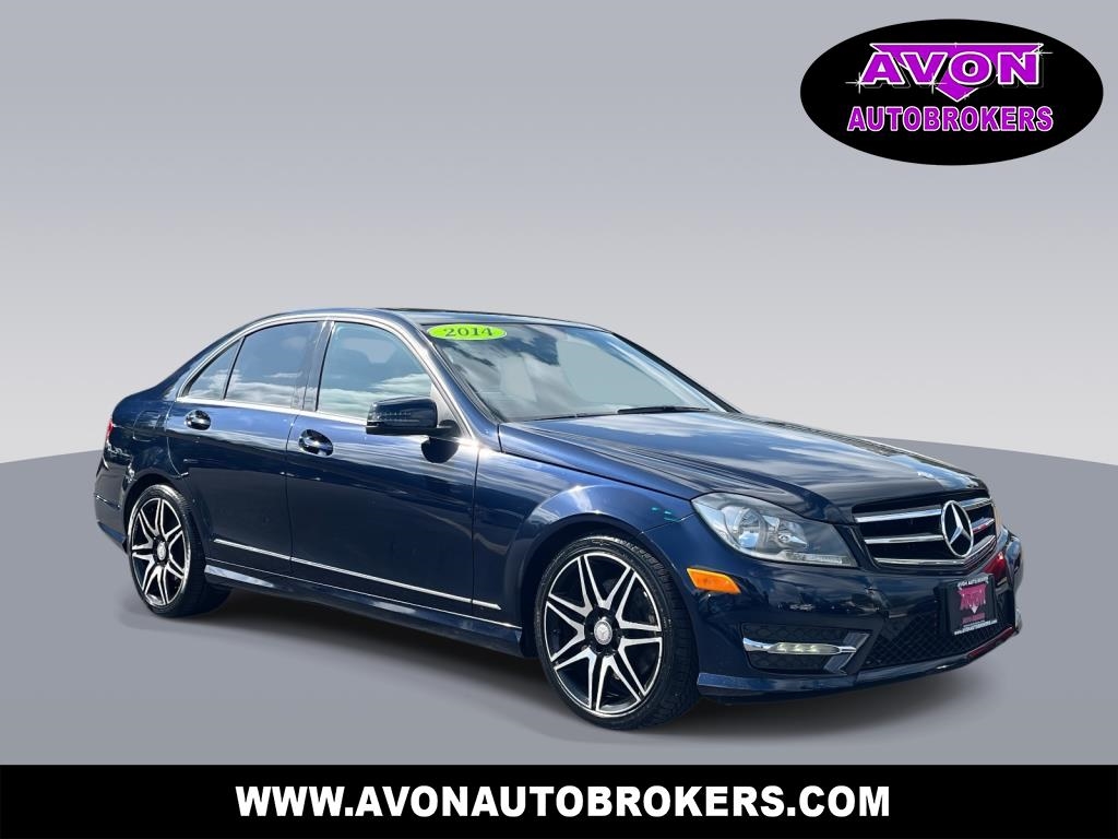 2014 Mercedes-Benz C-Class C300 4MATIC Luxury Sedan