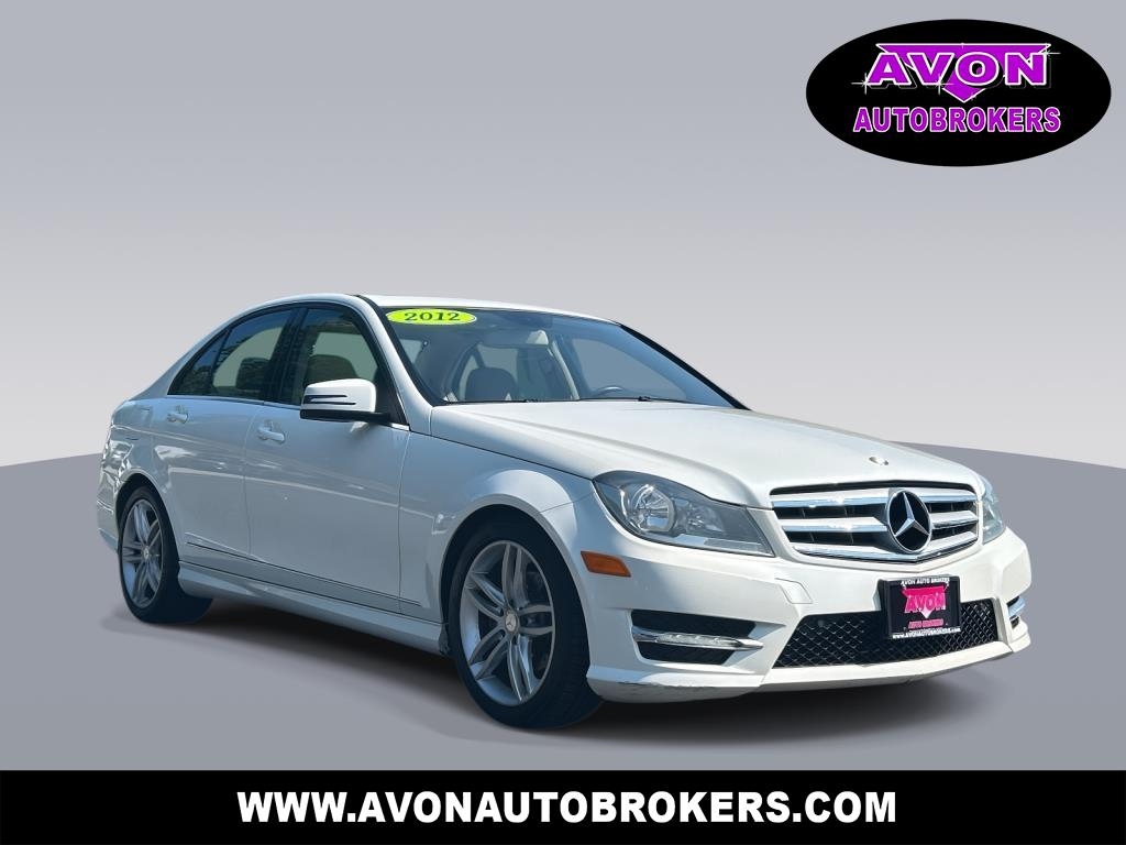 2012 Mercedes-Benz C-Class C300 Luxury Sedan