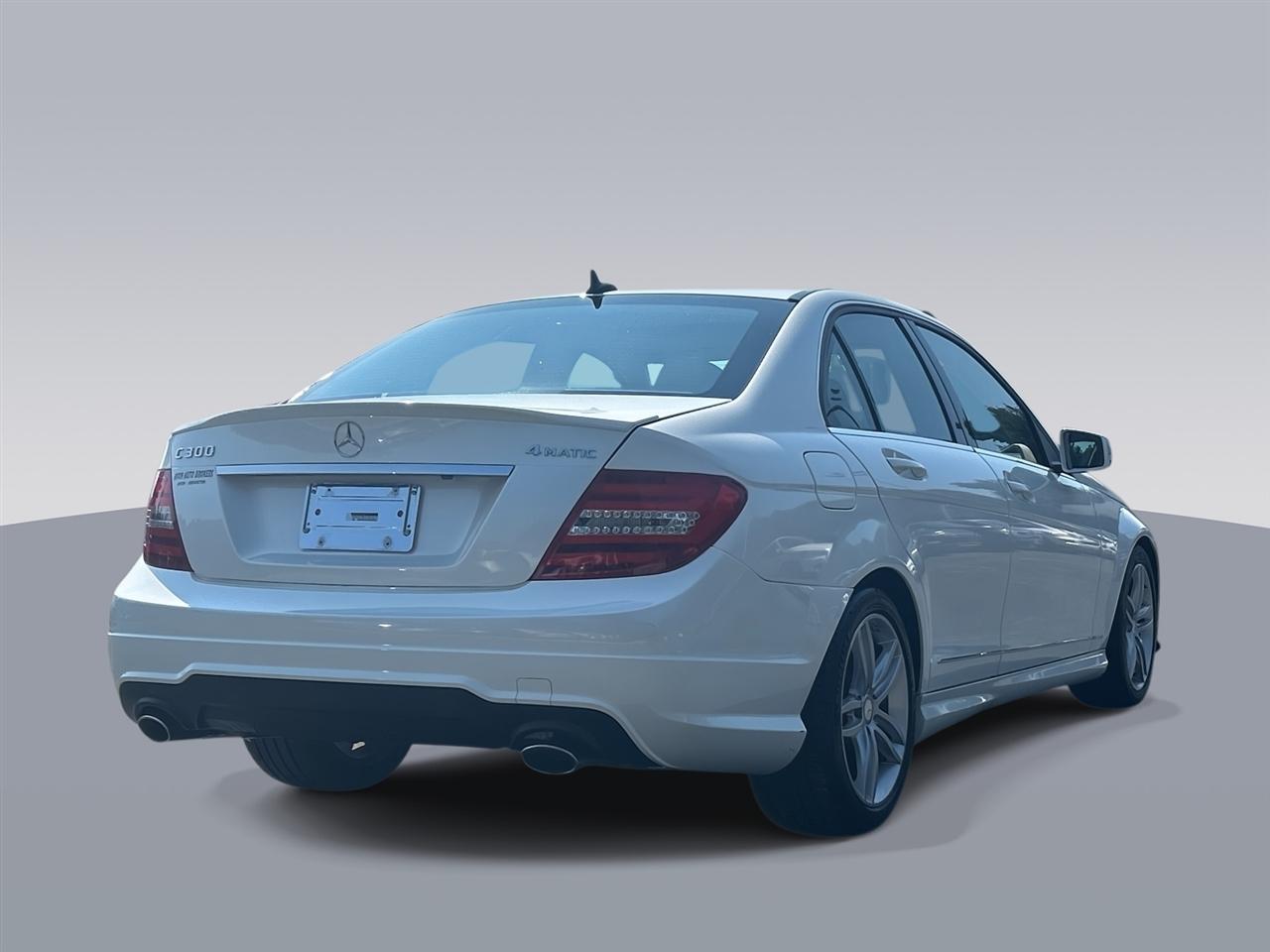 Mercedes-Benz C-Class  2012