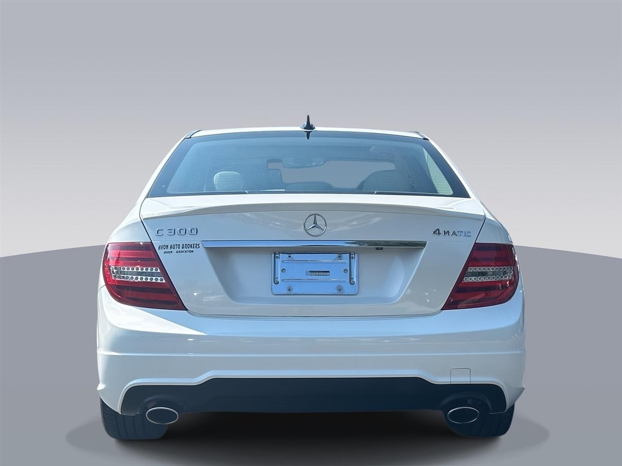 Mercedes-Benz C-Class  2012