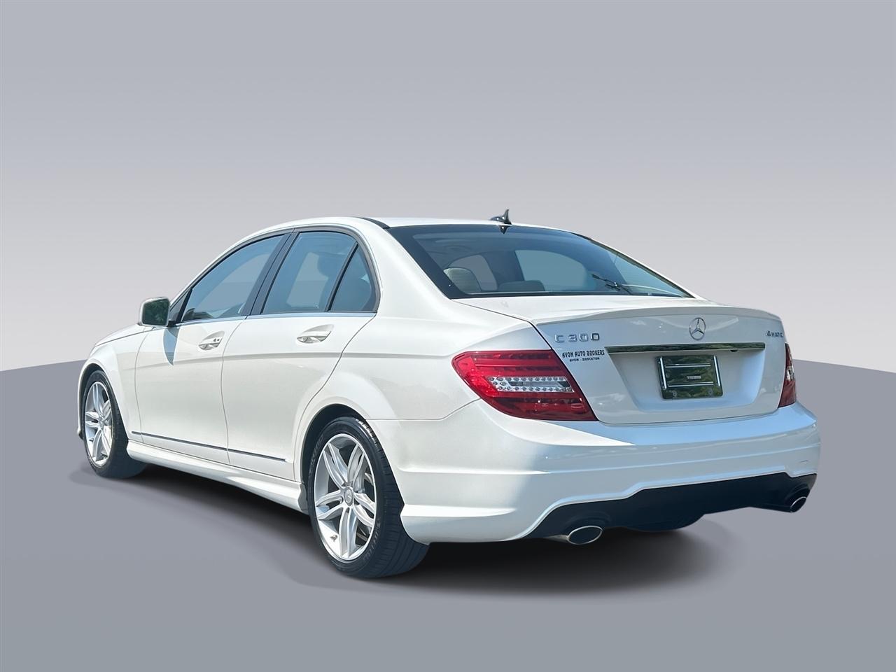 Mercedes-Benz C-Class  2012