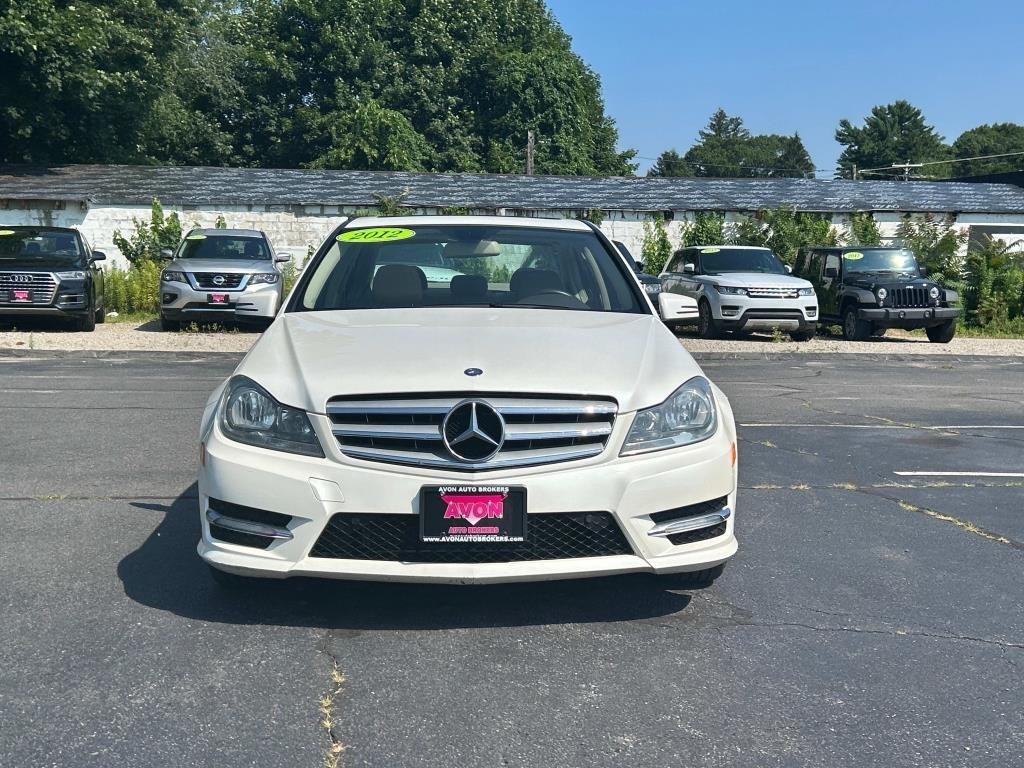 Mercedes-Benz C-Class  2012