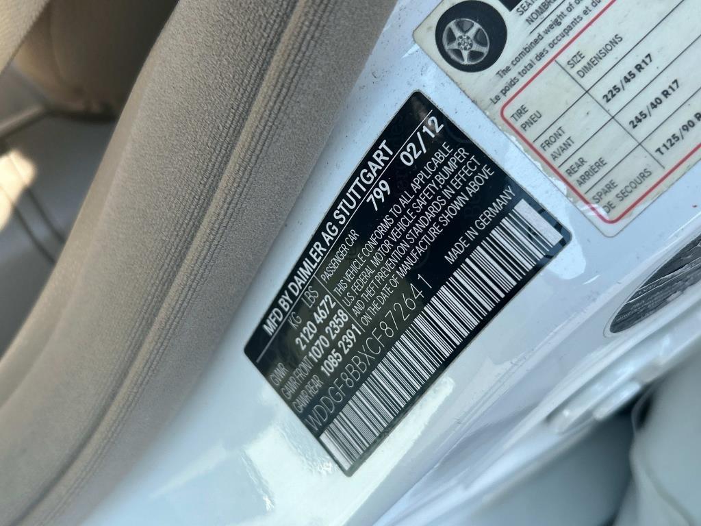 Mercedes-Benz C-Class  2012