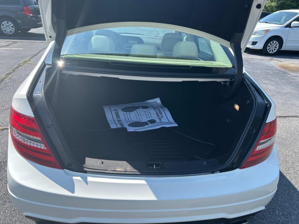 Mercedes-Benz C-Class  2012