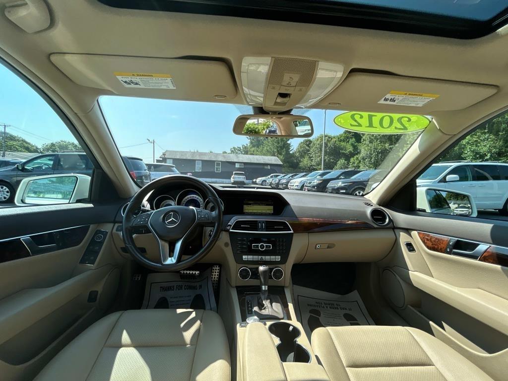 Mercedes-Benz C-Class  2012