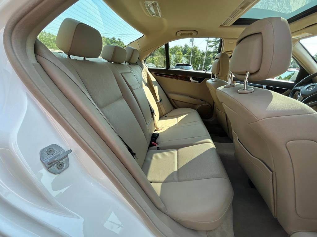 Mercedes-Benz C-Class  2012