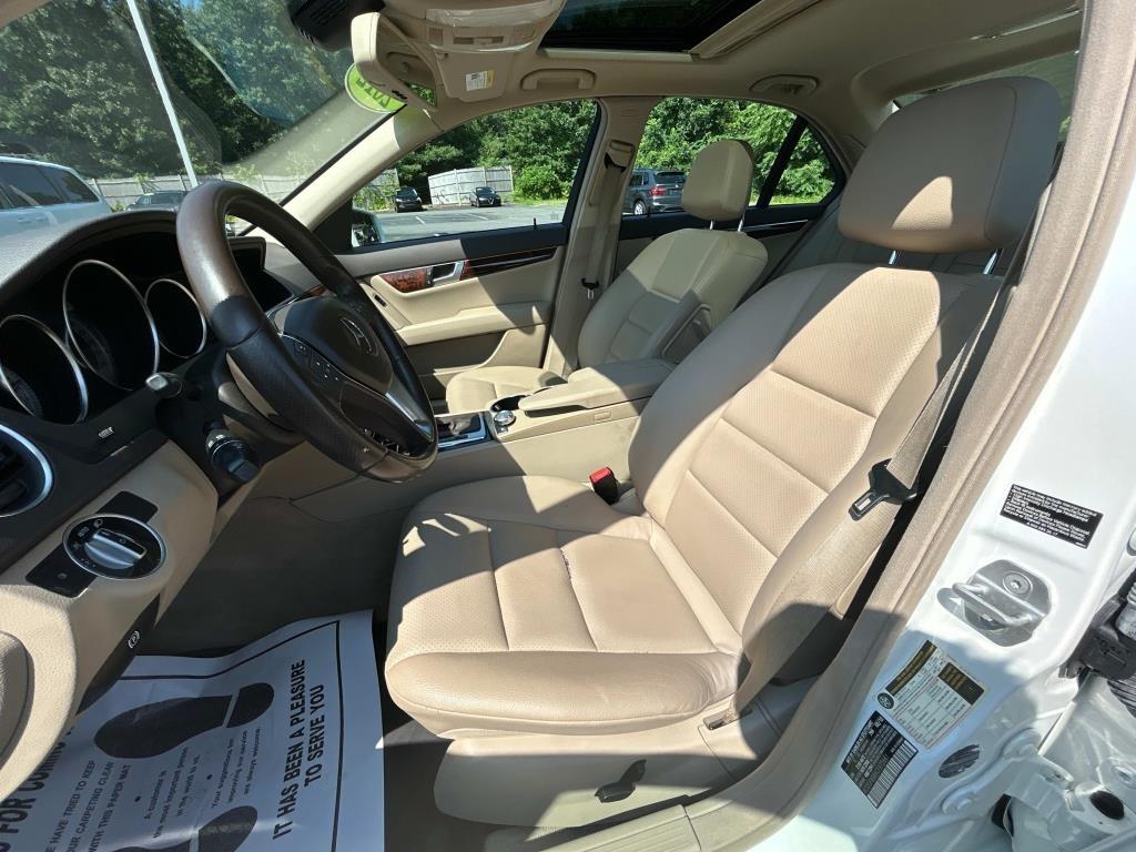 Mercedes-Benz C-Class  2012