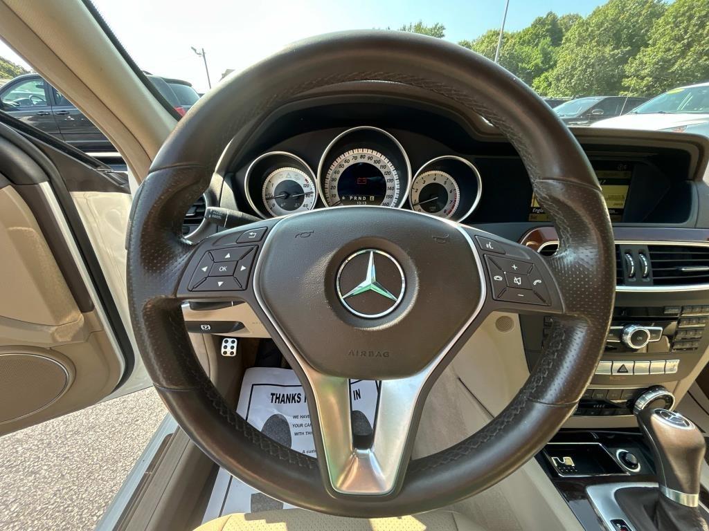 Mercedes-Benz C-Class  2012