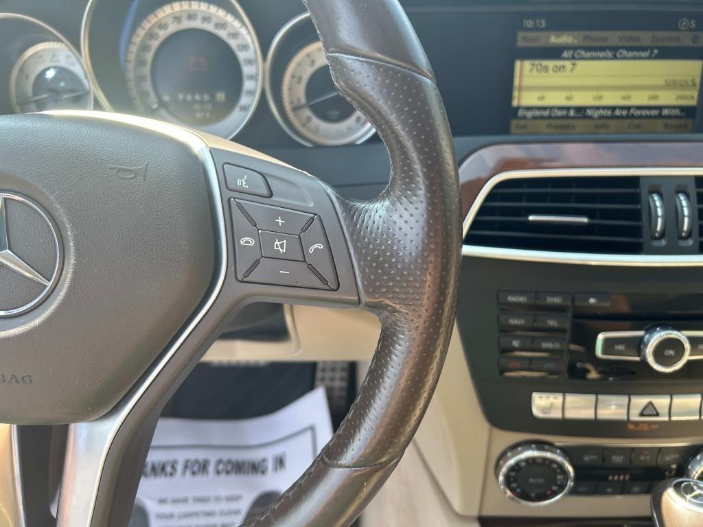 Mercedes-Benz C-Class  2012