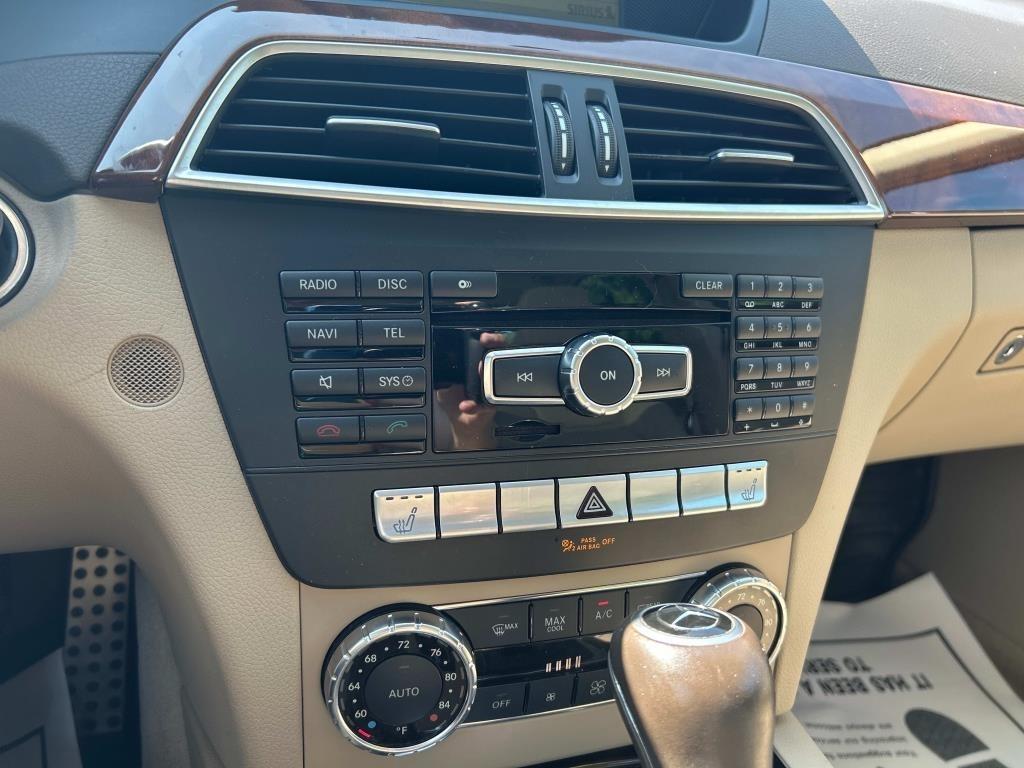 Mercedes-Benz C-Class  2012