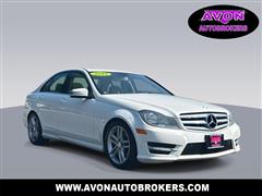 2012 Mercedes-Benz C-Class 
