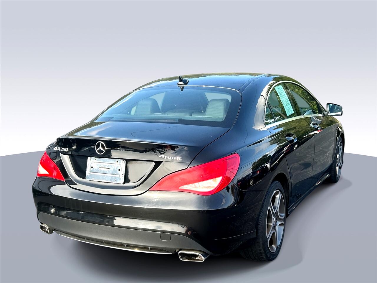 2014 Mercedes Benz CLA 250 4MATIC photo 3