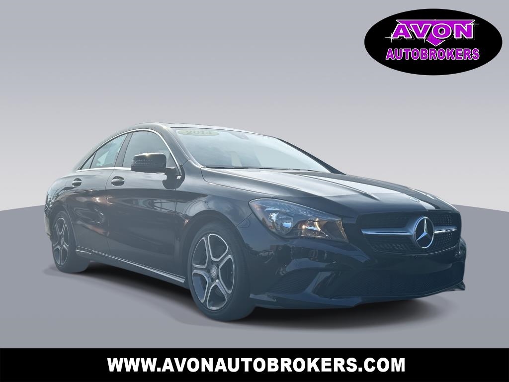2014 Mercedes-Benz CLA-Class CLA250 4MATIC Coupe
