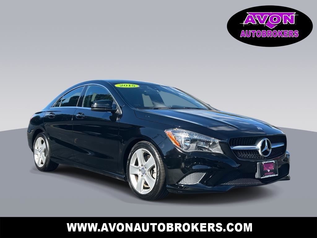 2015 Mercedes-Benz CLA-Class CLA250 4MATIC Coupe