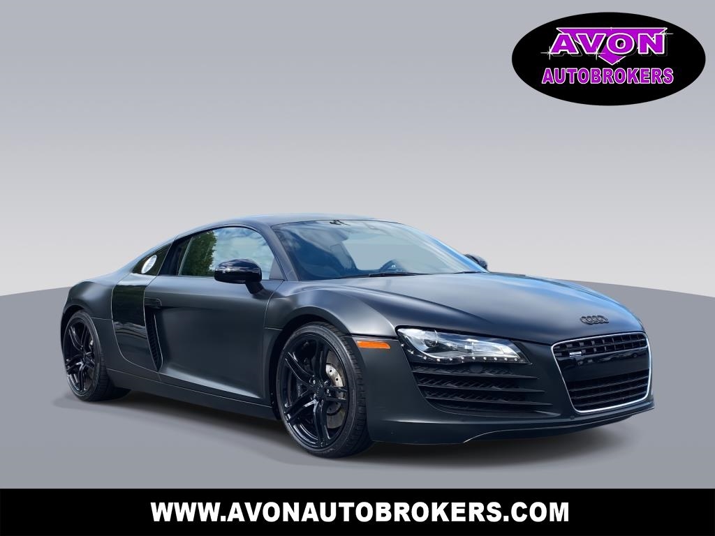 2009 Audi R8 2dr Cpe 4.2L Auto quattro