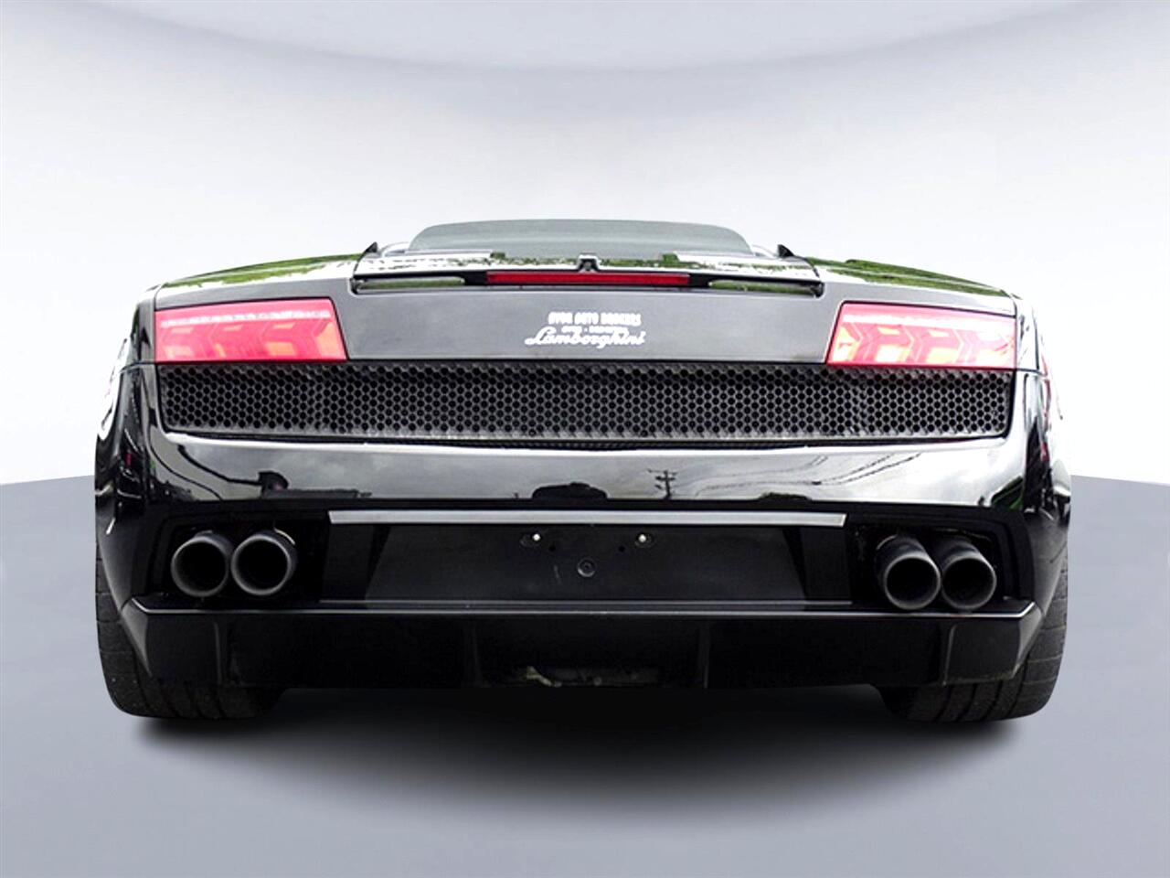 2011 Lamborghini Gallardo LP560-4 Spyder photo 3