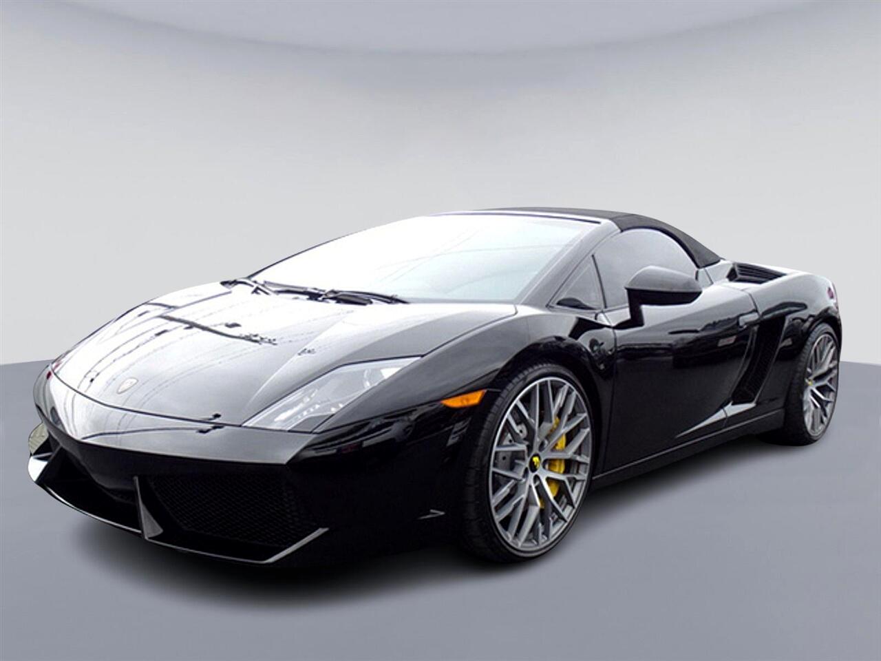 2011 Lamborghini Gallardo LP560-4 Spyder photo 4