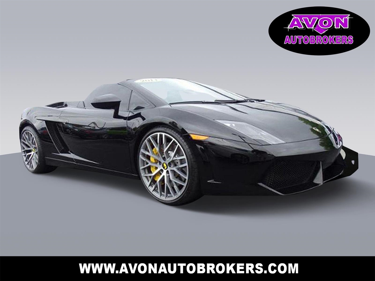 2011 Lamborghini Gallardo 2DR CONV LP560-4 SPYDER